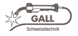 Gall Schweißtechnik - Werkshändler für Schweißmaschinen in Rattiszell in Niederbayern